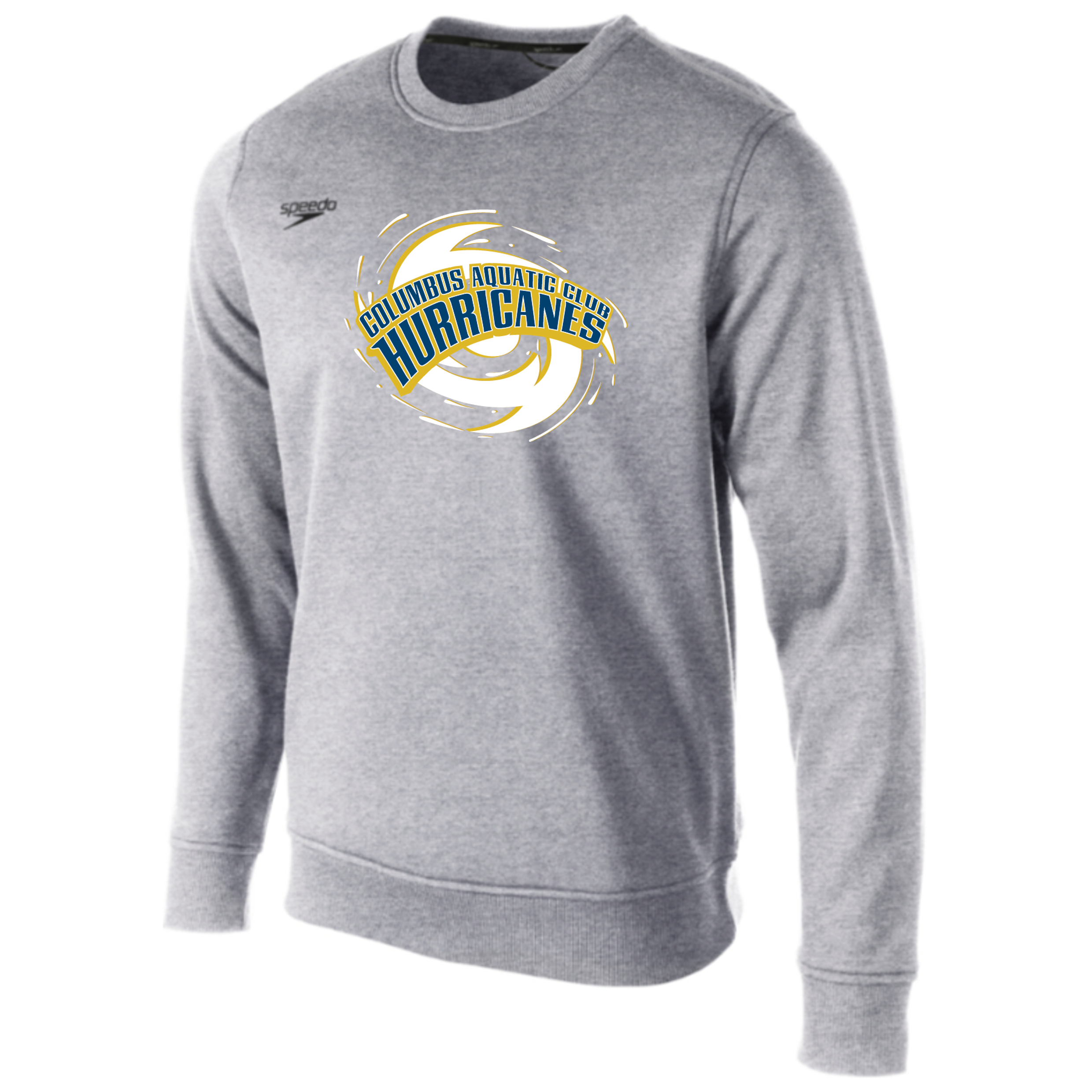 Speedo Fleece Crew Neck Sweatshirt (Customized) - Columbus