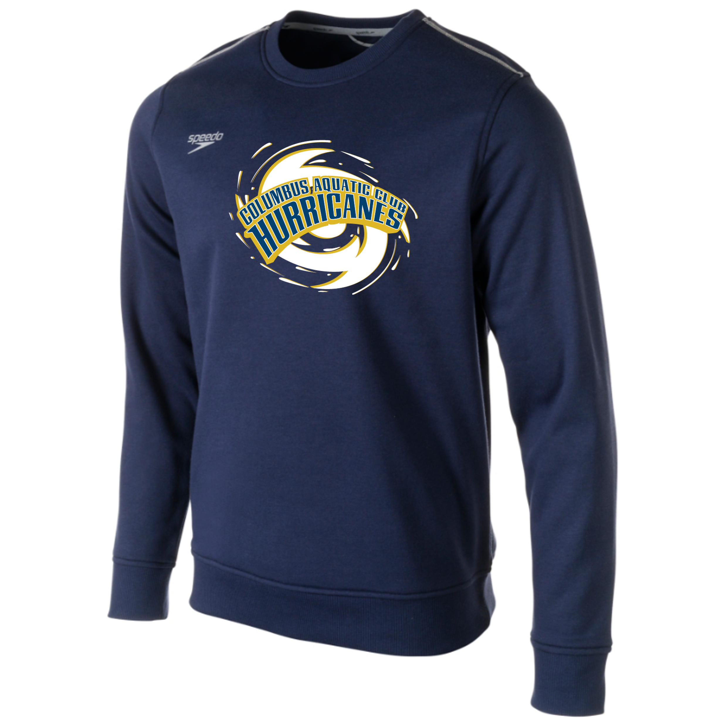 Speedo Fleece Crew Neck Sweatshirt (Customized) - Columbus