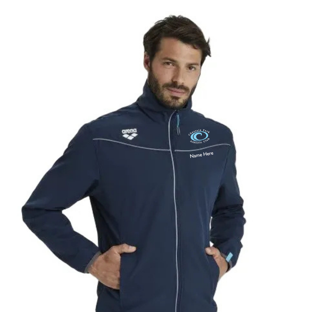 Arena Unisex Team Panel Jacket (Customized) - CPAC
