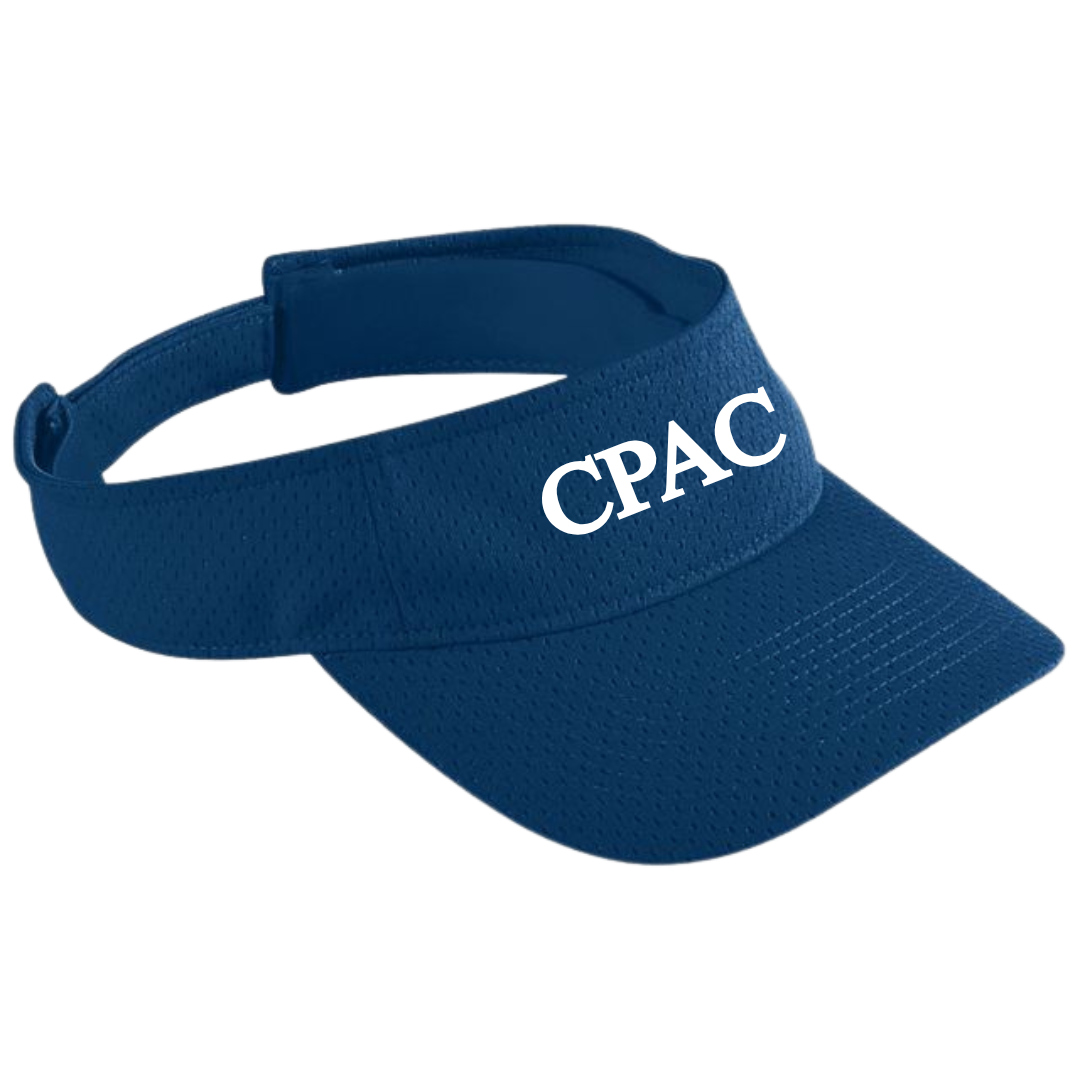 Athletic Mesh Visor (Customized) - CPAC