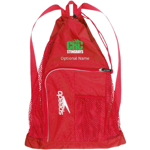 Speedo Deluxe Ventilator Backpack (Customized) - Chatt River