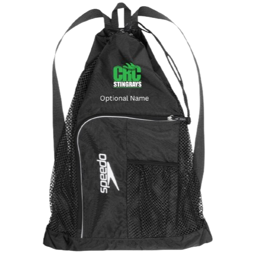 Speedo Deluxe Ventilator Backpack (Customized) - Chatt River