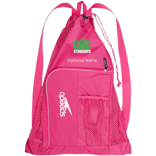 Speedo Deluxe Ventilator Backpack (Customized) - Chatt River