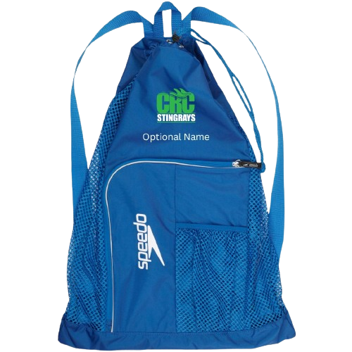 Speedo Deluxe Ventilator Backpack (Customized) - Chatt River