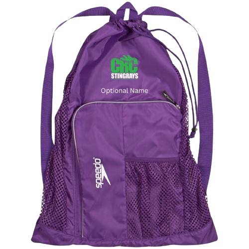 Speedo Deluxe Ventilator Backpack (Customized) - Chatt River