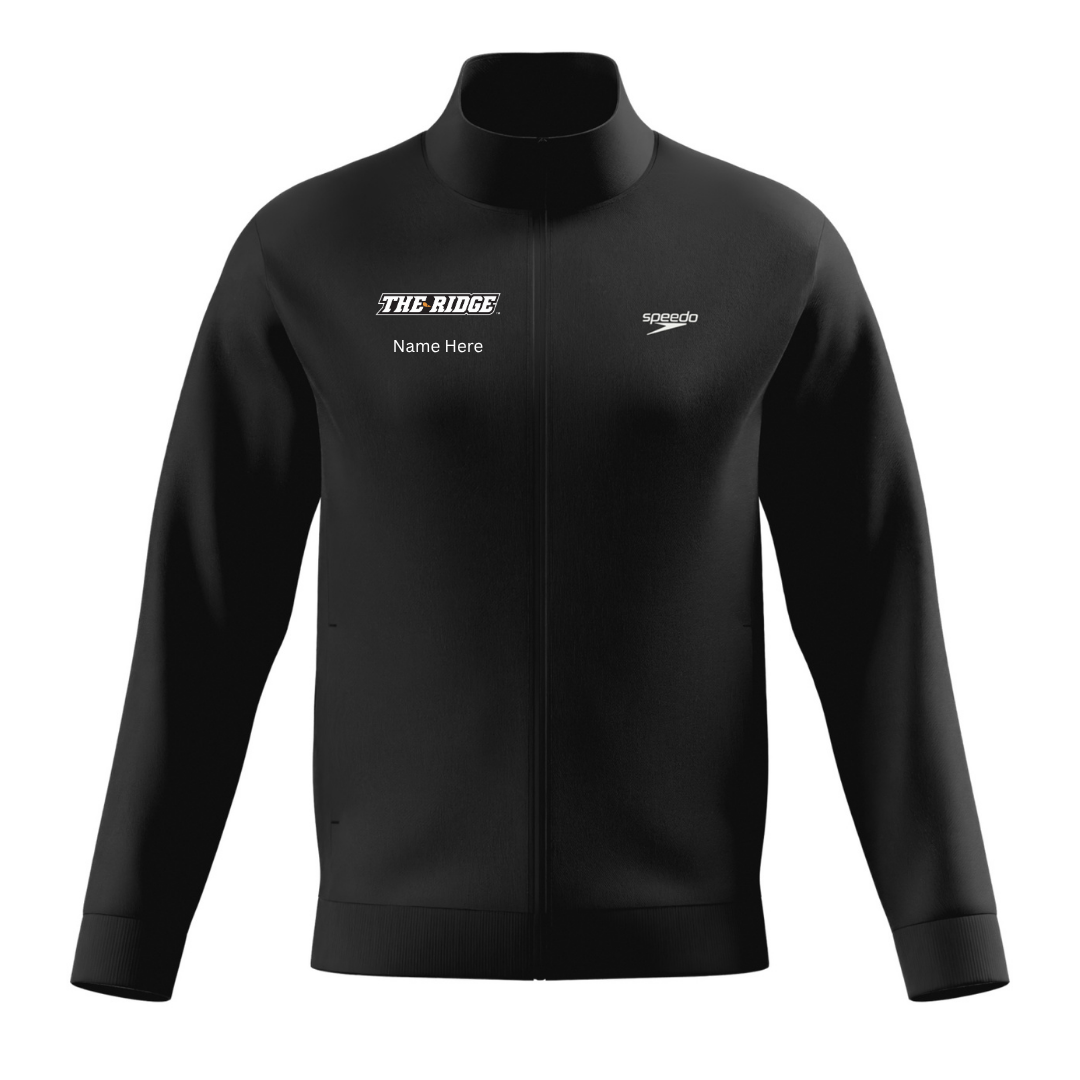Speedo Male Team Fleece Full Zip Jacket (Embroidered) - Catawba Ridge