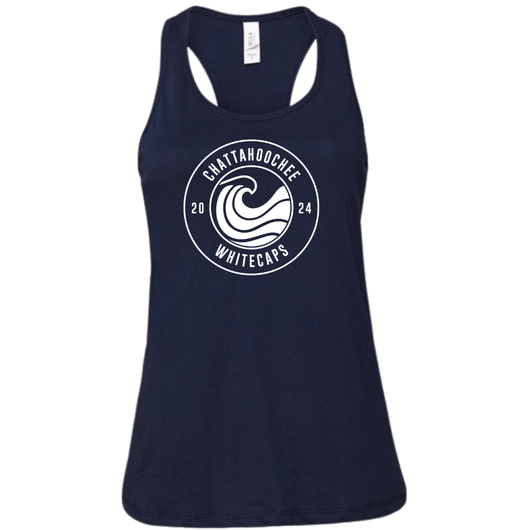 Ladies' Racerback Flowy Tank (Customized) - Sample