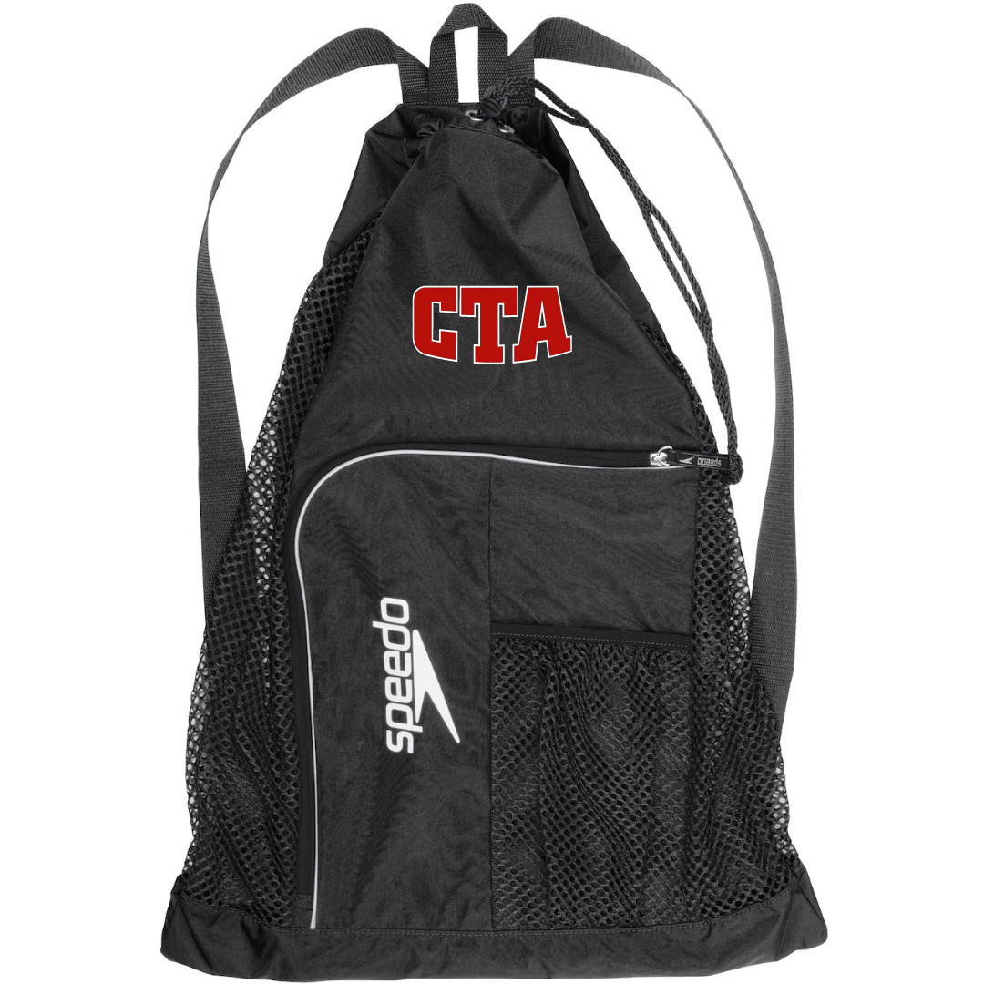 Speedo Deluxe Ventilator Backpack (Customized) - Crimson Tide Aquatics