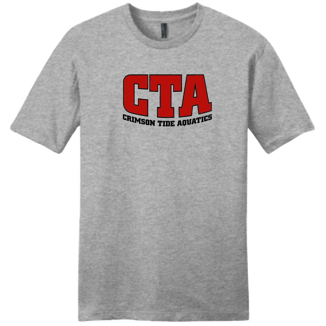 Short Sleeve T-Shirt (Customized) - Crimson Tide Aquatics