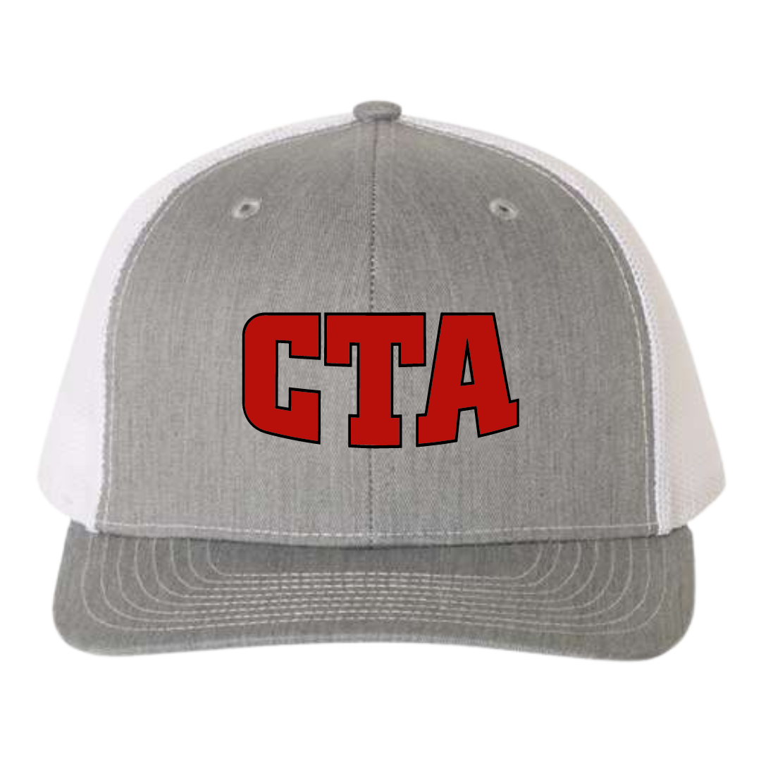 Richardson 112 Snap Back Hat (Customized) - Crimson Tide Aquatics