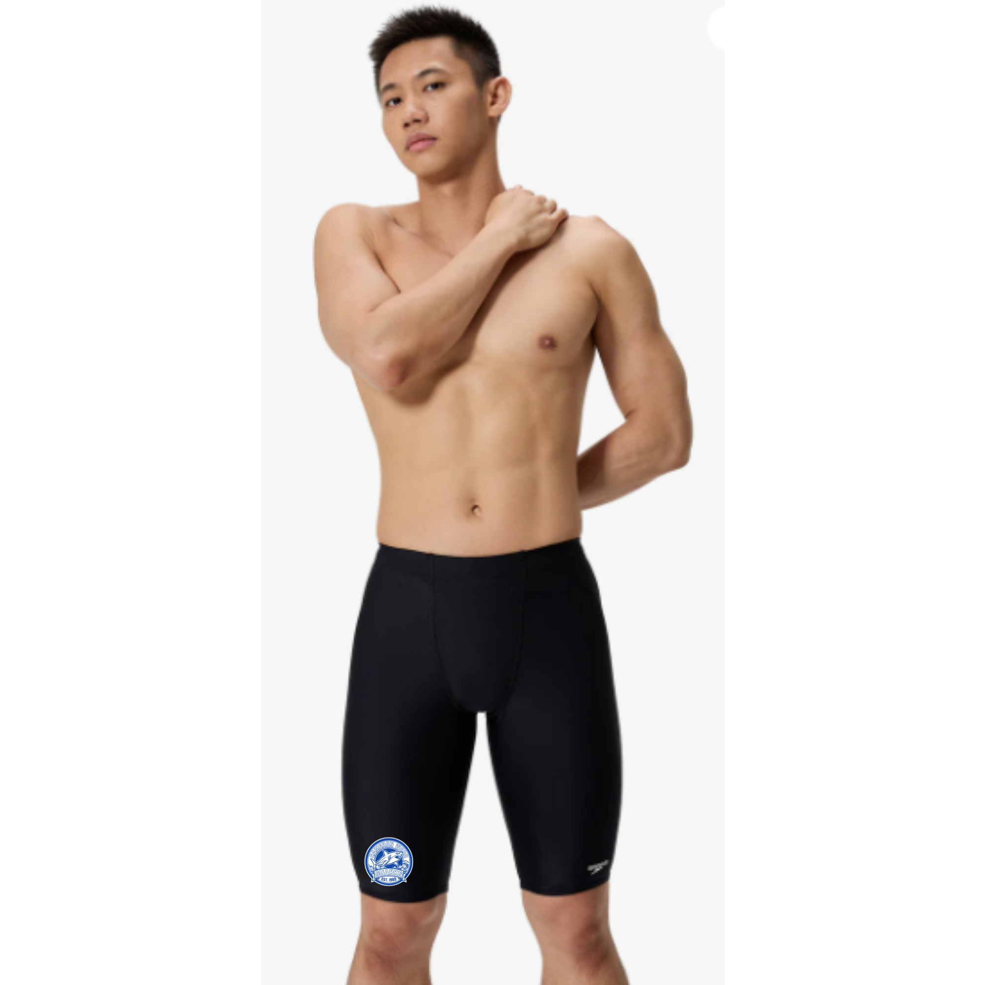 Speedo Endurasoft Solid Jammer (Heat Press) - Cameron Wood
