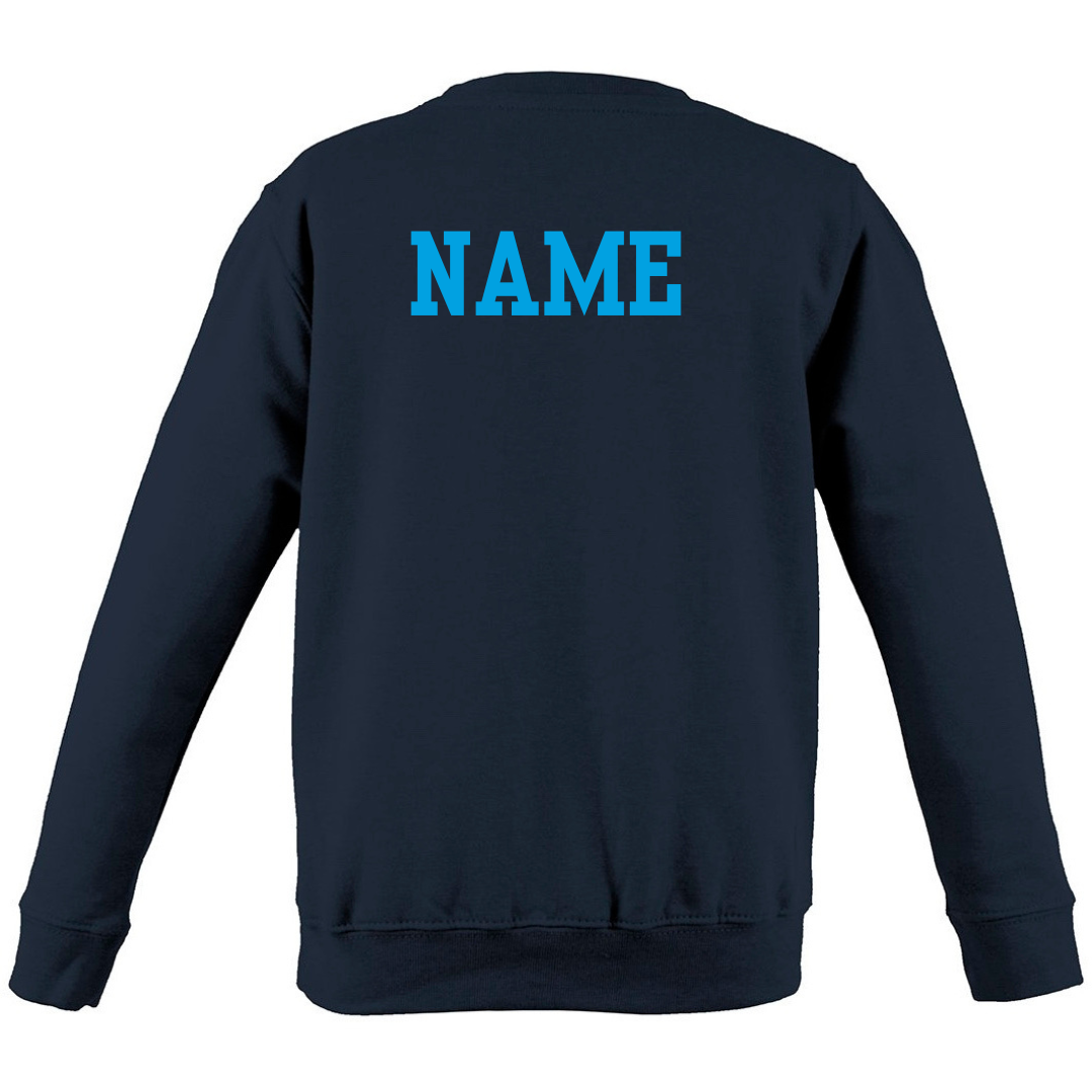 Fleece Crew Neck Sweatshirt (Customized) - Carmel CC