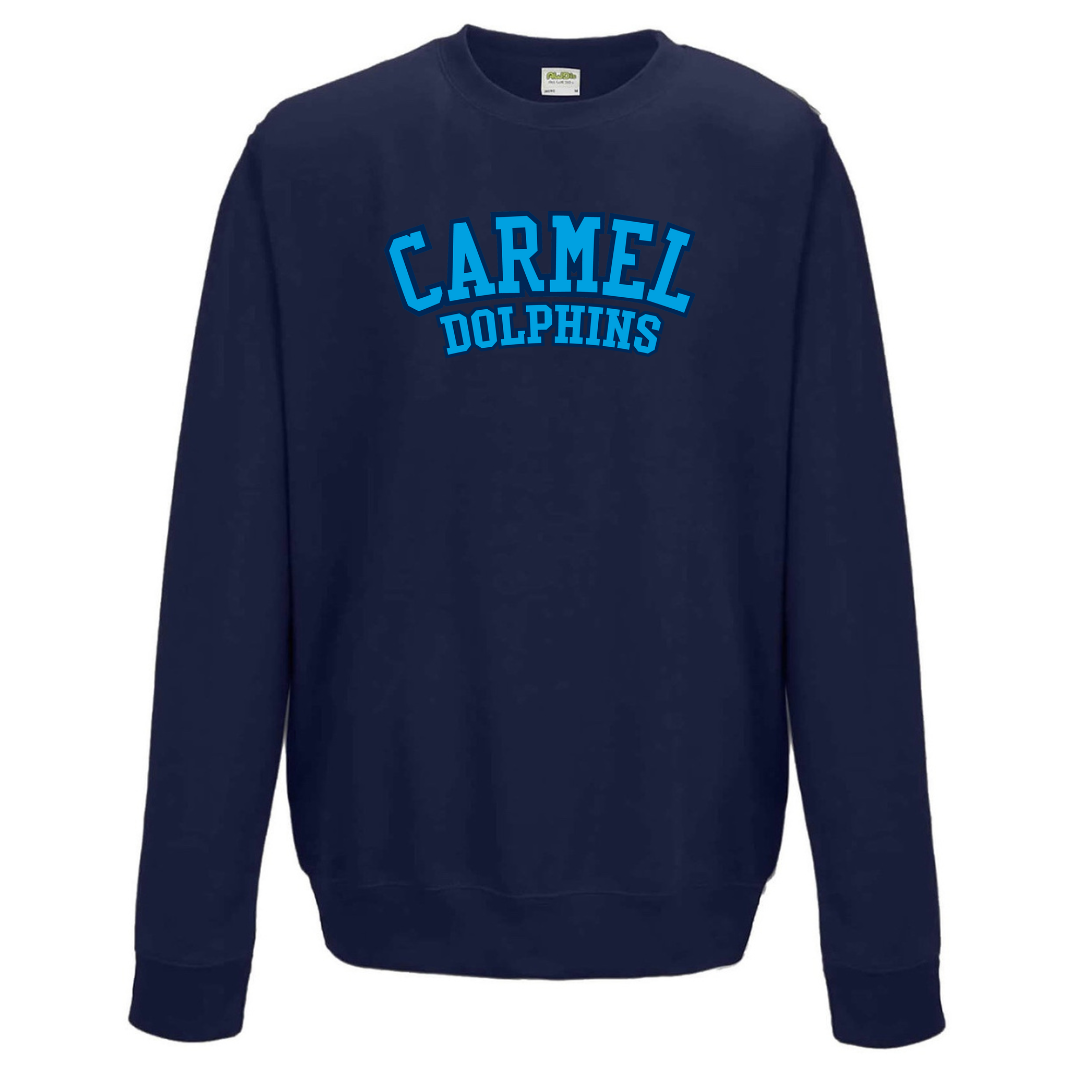 Fleece Crew Neck Sweatshirt (Customized) - Carmel CC