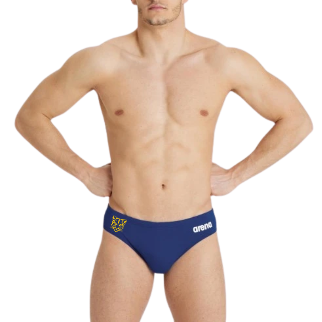 Arena Solid Brief (Heat Pressed) - Carmel Christian HS