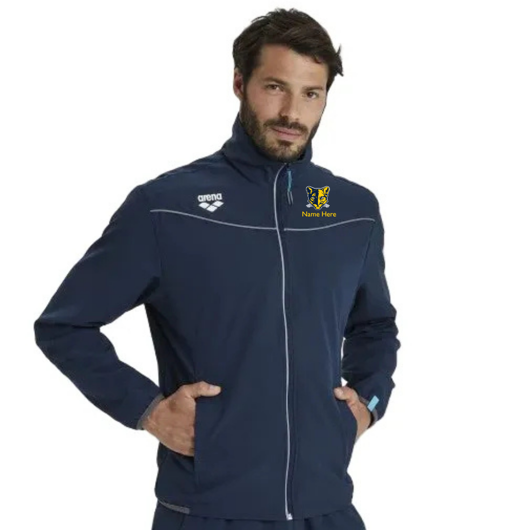 Arena Unisex Team Panel Jacket (Embroidered) - Carmel Christian HS