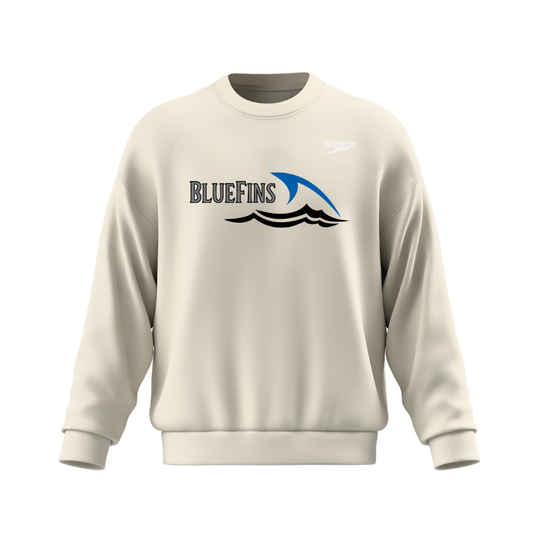 Speedo Unisex Team Crew (Customized) - Carrollton Bluefins