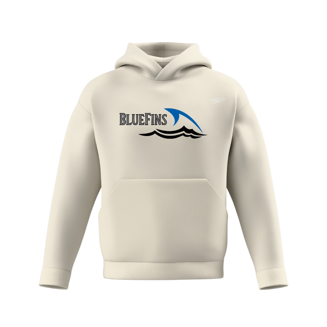 Speedo Unisex Team Fleece Hoodie (Customized) - Carrollton Bluefins