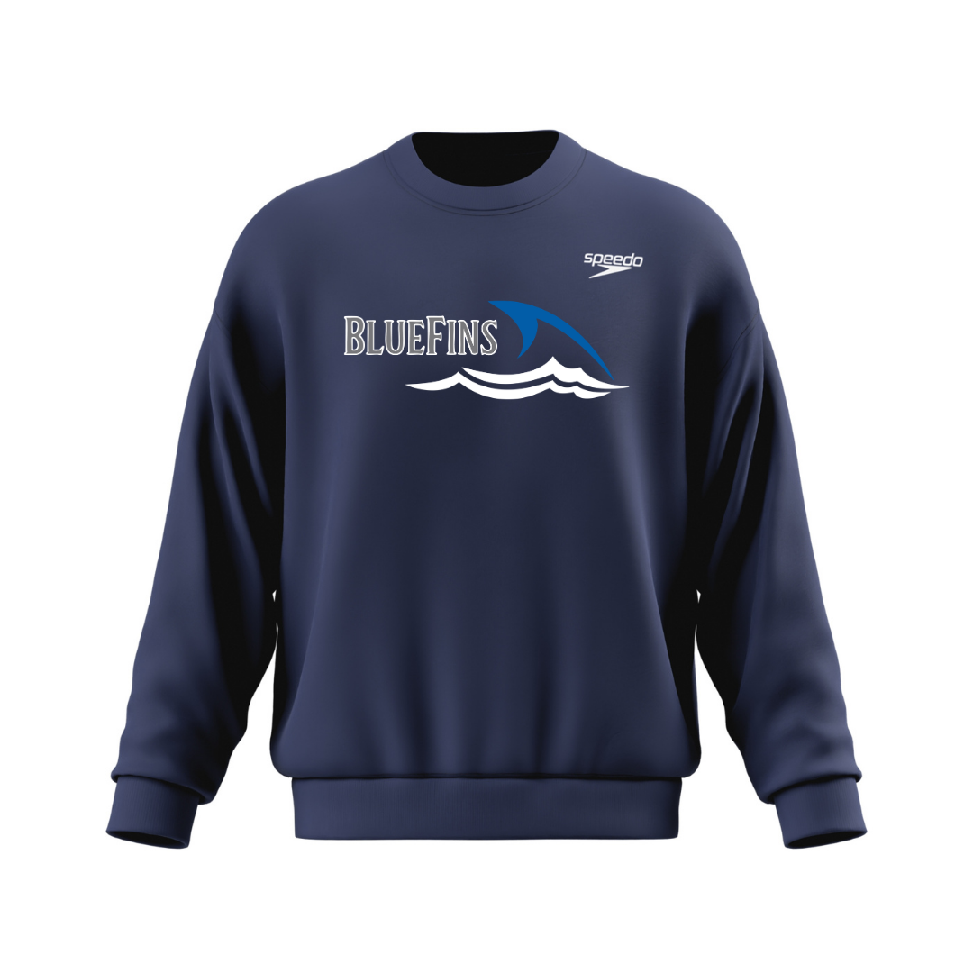 Speedo Unisex Team Crew (Customized) - Carrollton Bluefins
