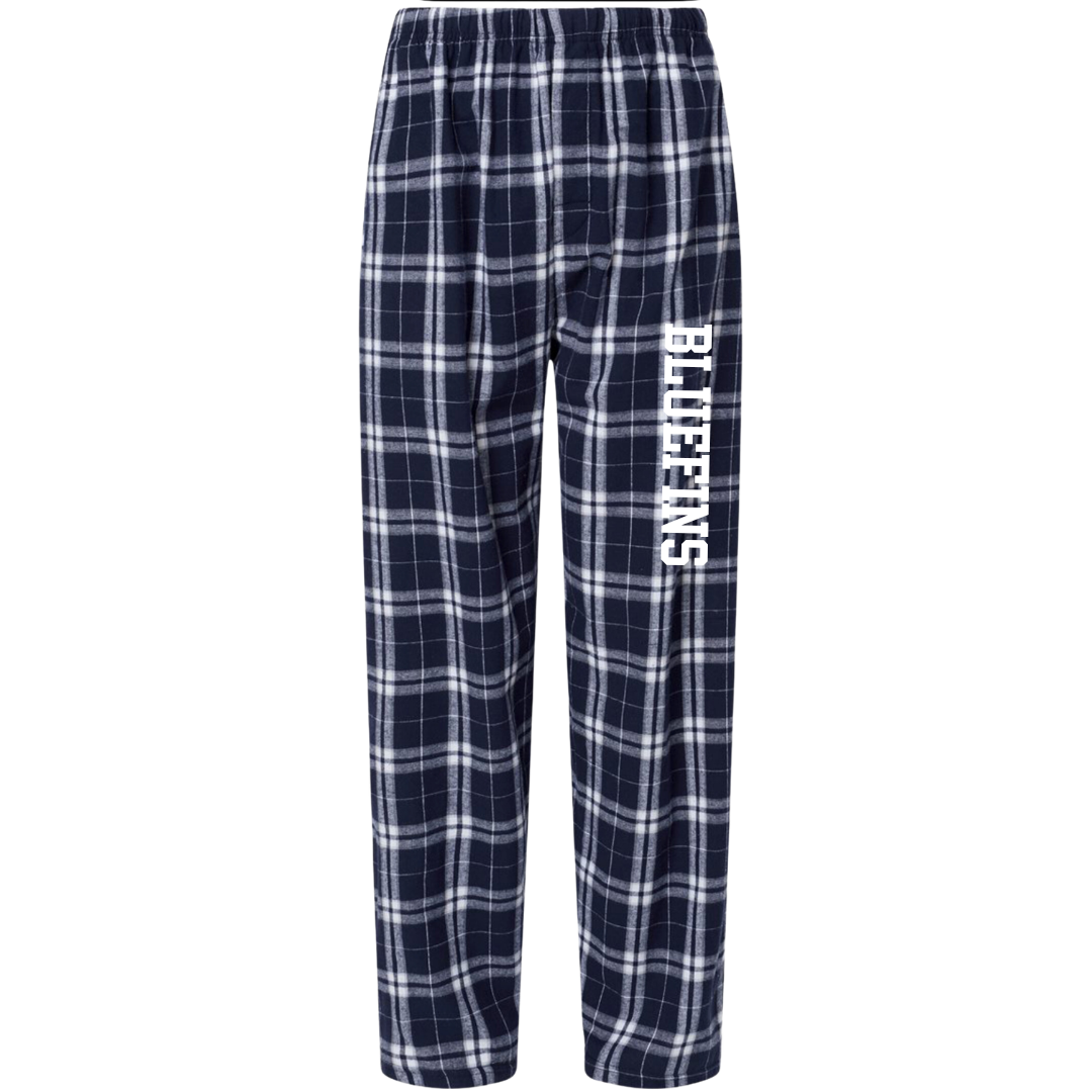 Boxercraft Flannel Pants (Customized) - Carrollton Bluefins