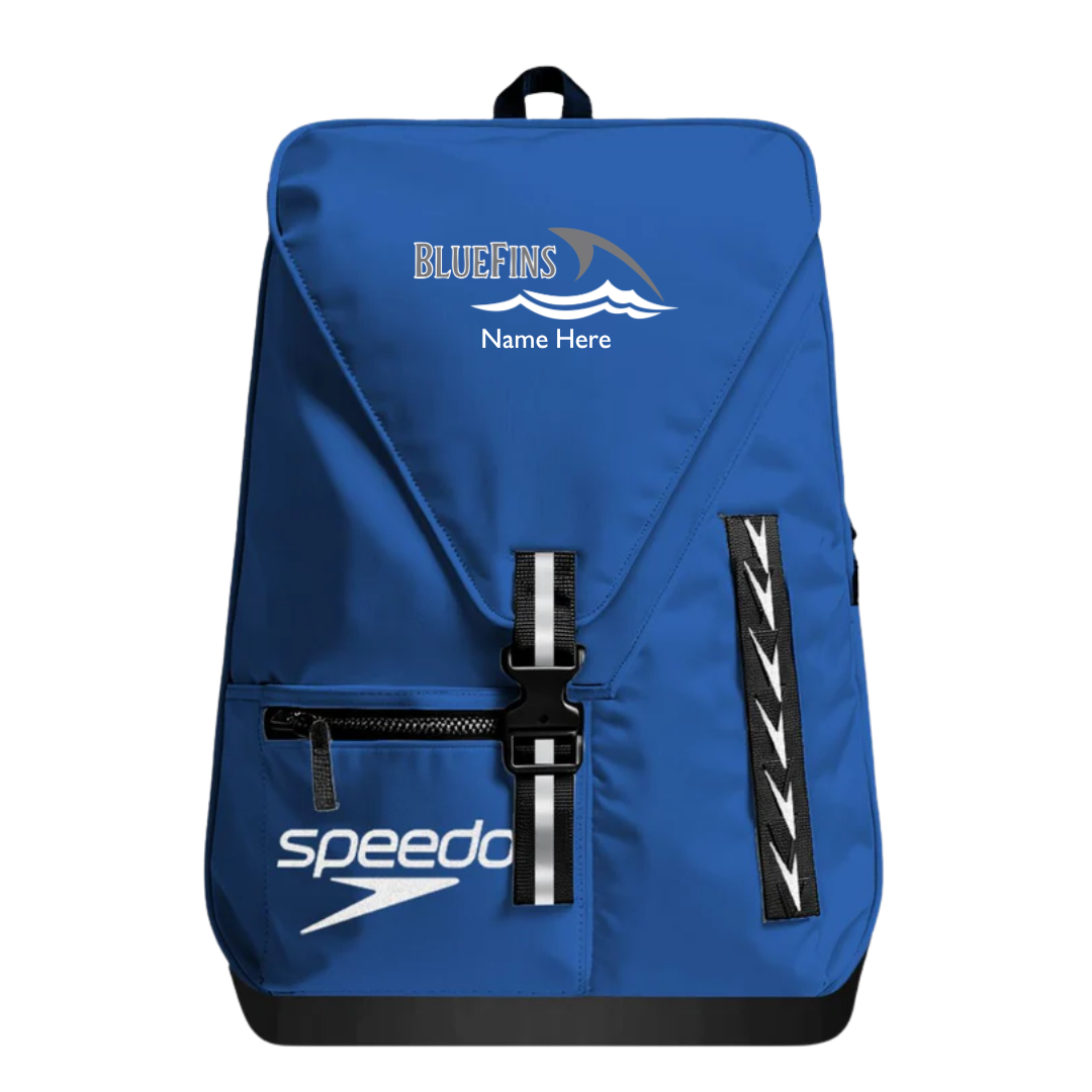 Speedo Solid 35L Team Bag (Embroidered) - Carrollton Bluefins