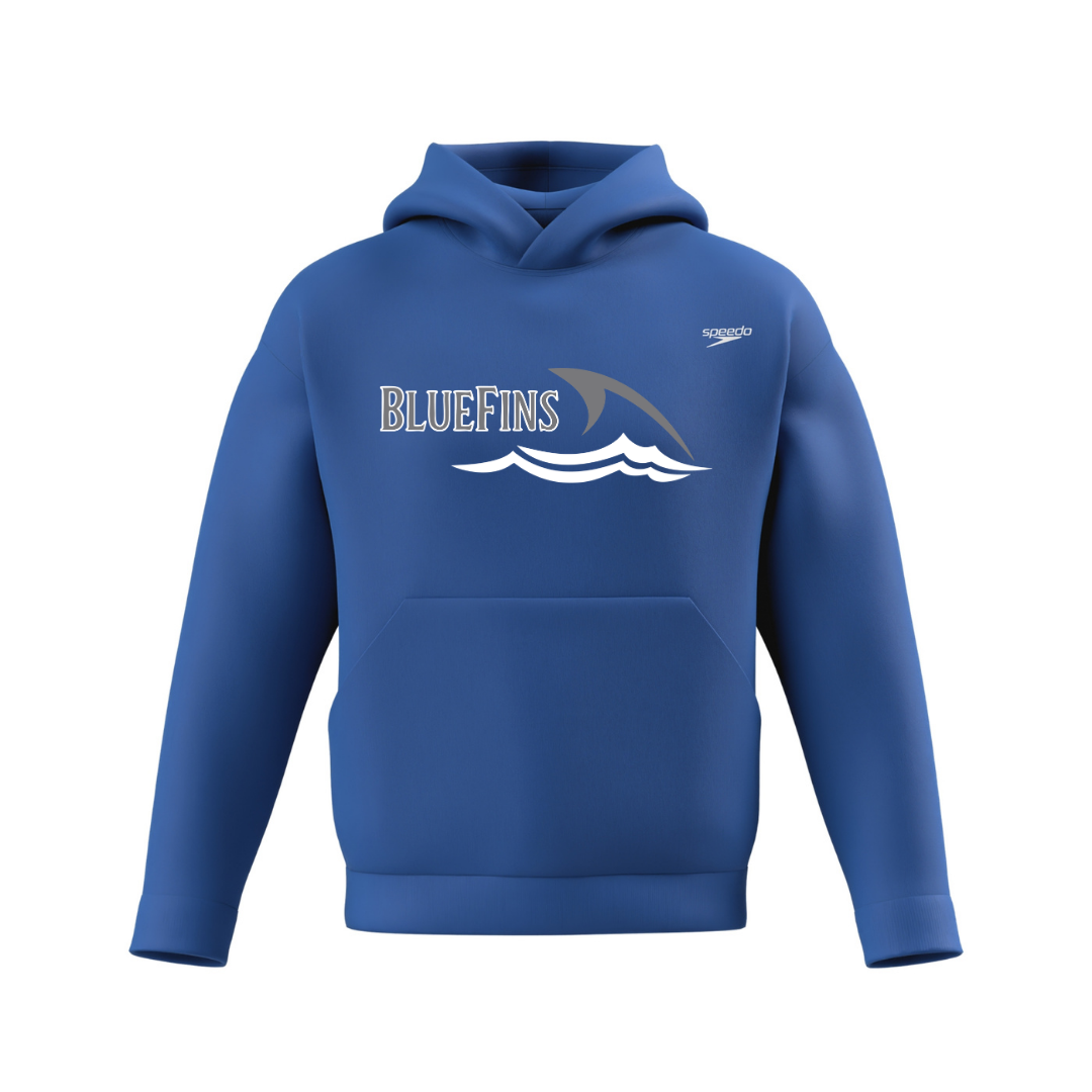 Speedo Unisex Team Fleece Hoodie (Customized) - Carrollton Bluefins