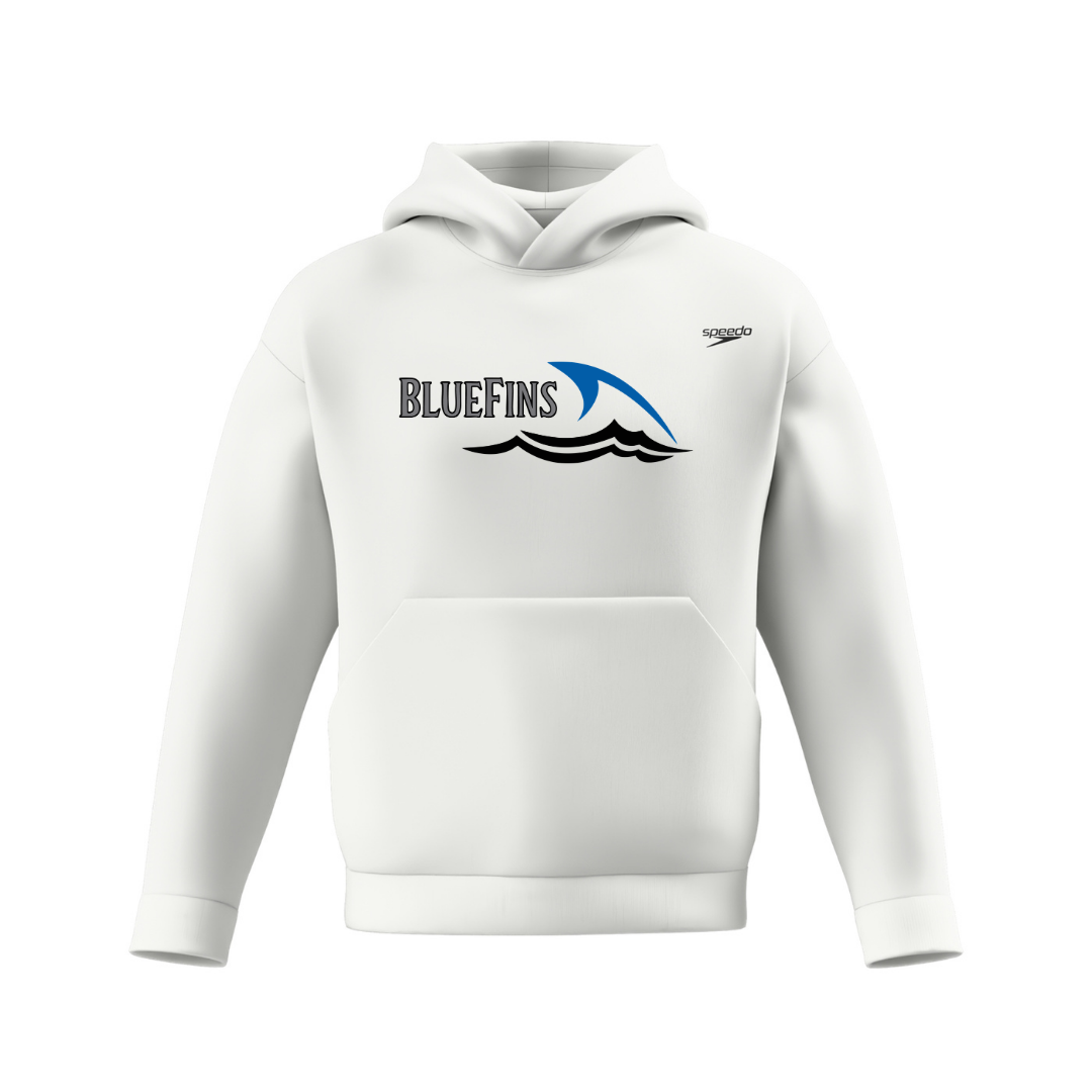 Speedo Unisex Team Fleece Hoodie (Customized) - Carrollton Bluefins