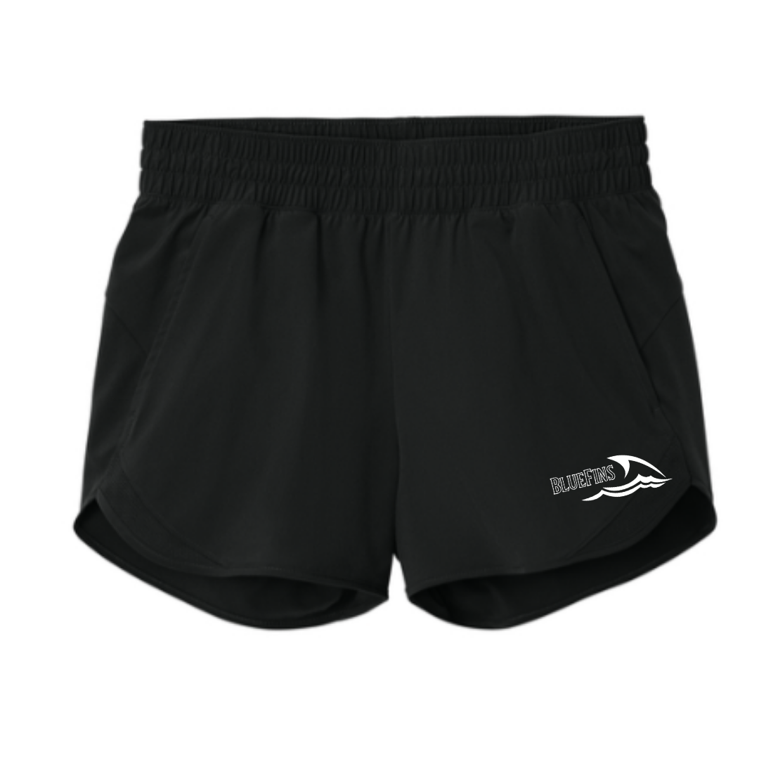 Female Athletic Shorts (Customized) - Carrollton Bluefins