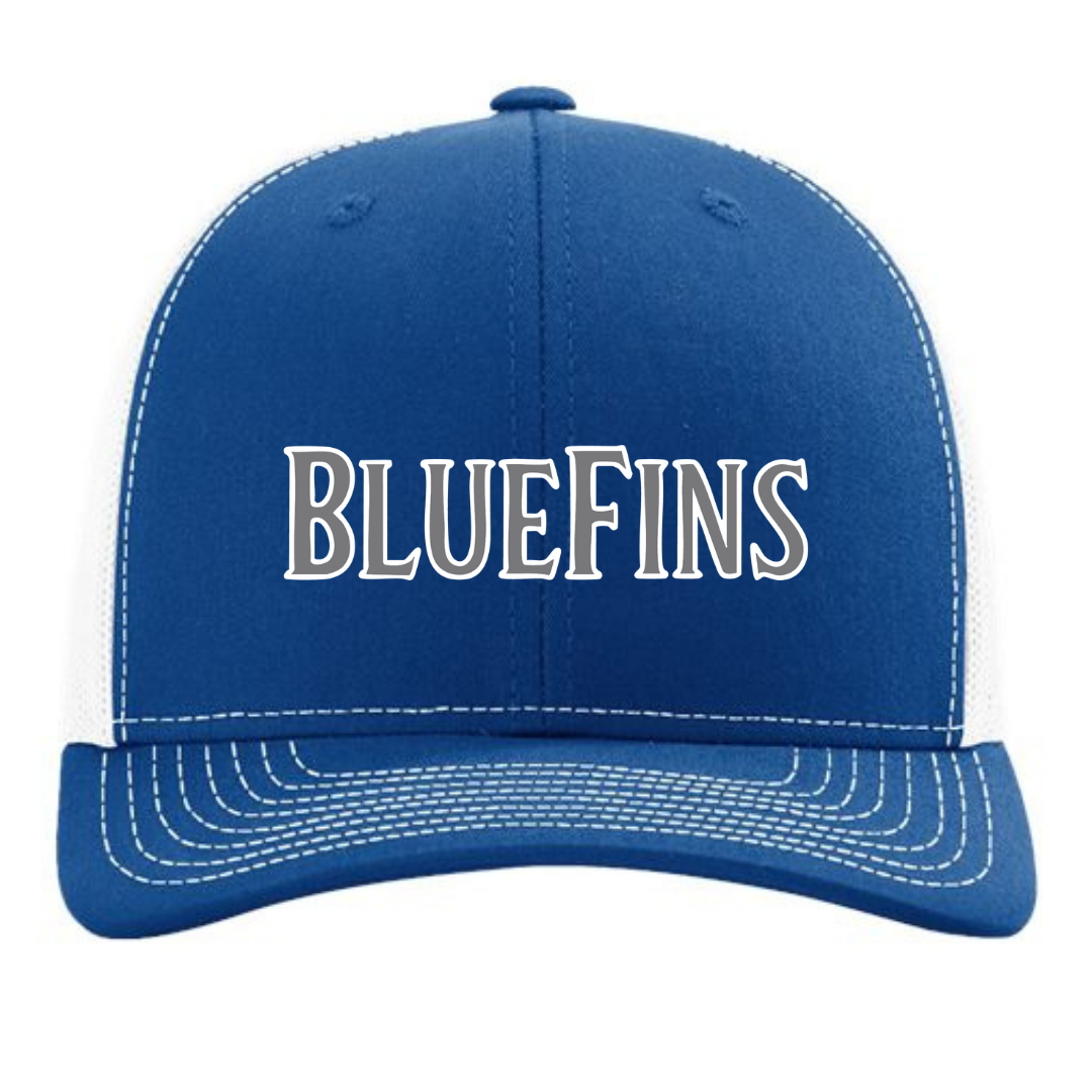 Richardson 112 Snap Back Hat (Customized) - Carrollton Bluefins
