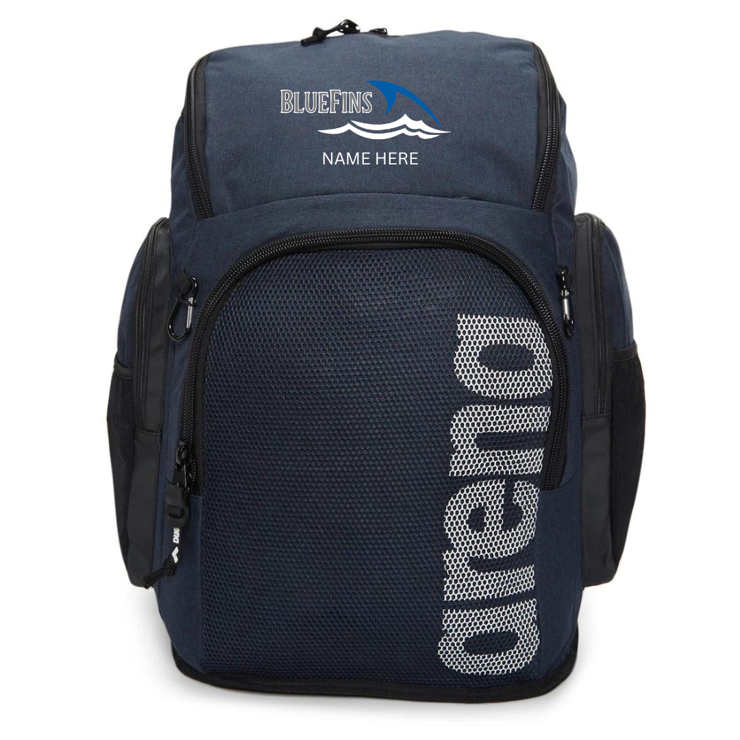 Arena One Go Backpack 45L (Customized) - Carrollton Bluefins