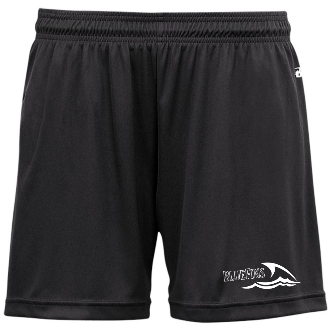 Unisex B-Core 5" Pocketed Shorts (Customized) - Carrolton Bluefins