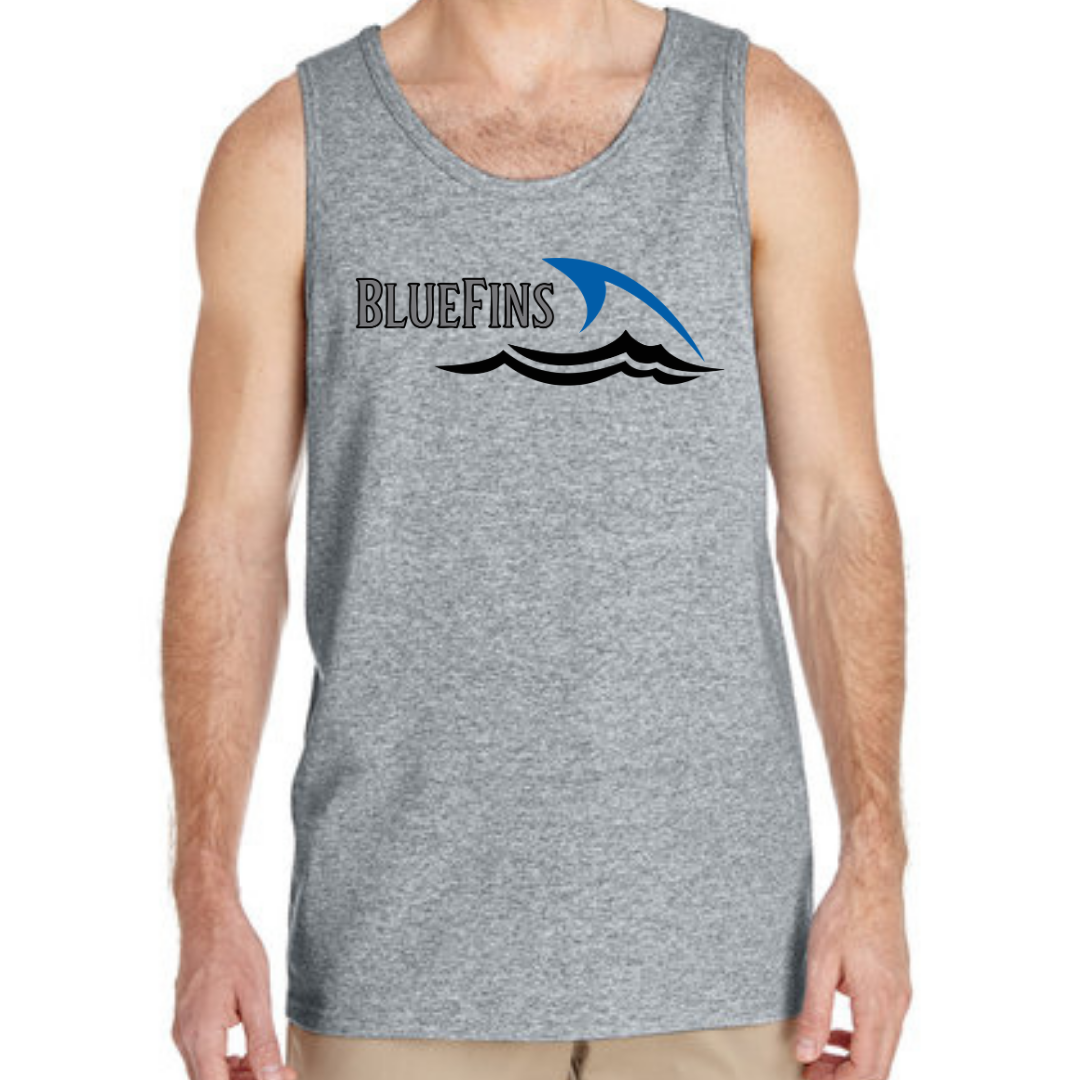 Unisex Tank (Customized) - Carrollton Bluefins