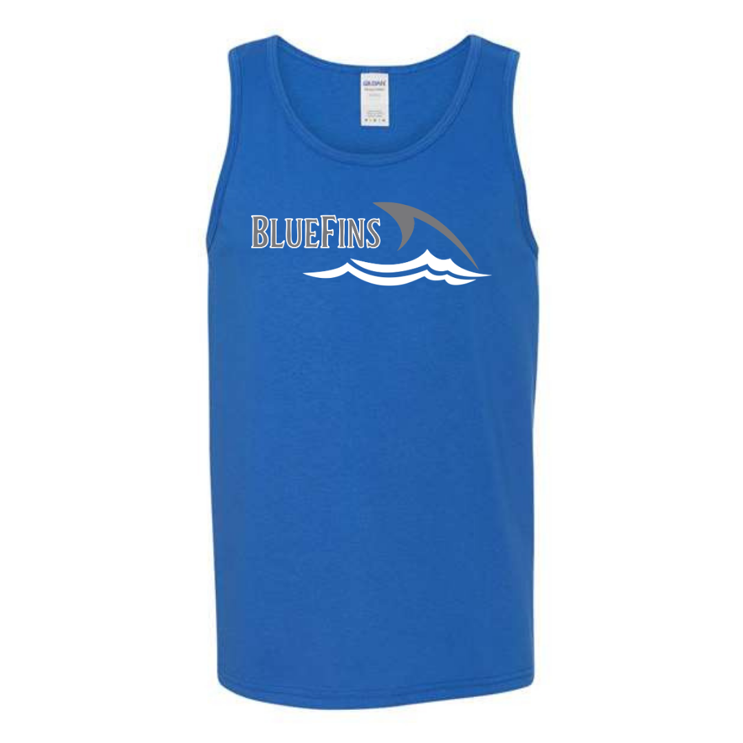 Unisex Tank (Customized) - Carrollton Bluefins