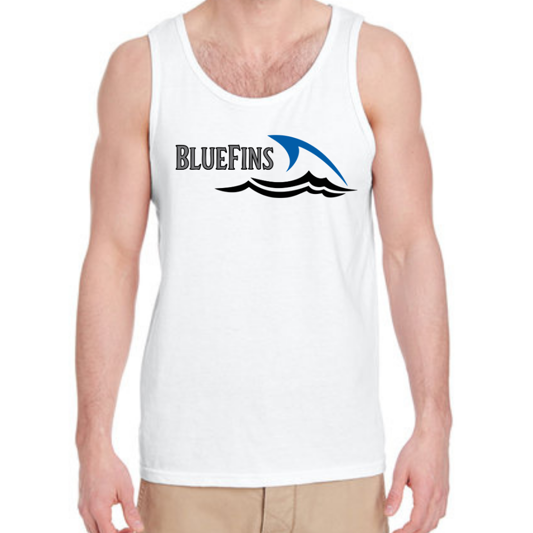 Unisex Tank (Customized) - Carrollton Bluefins