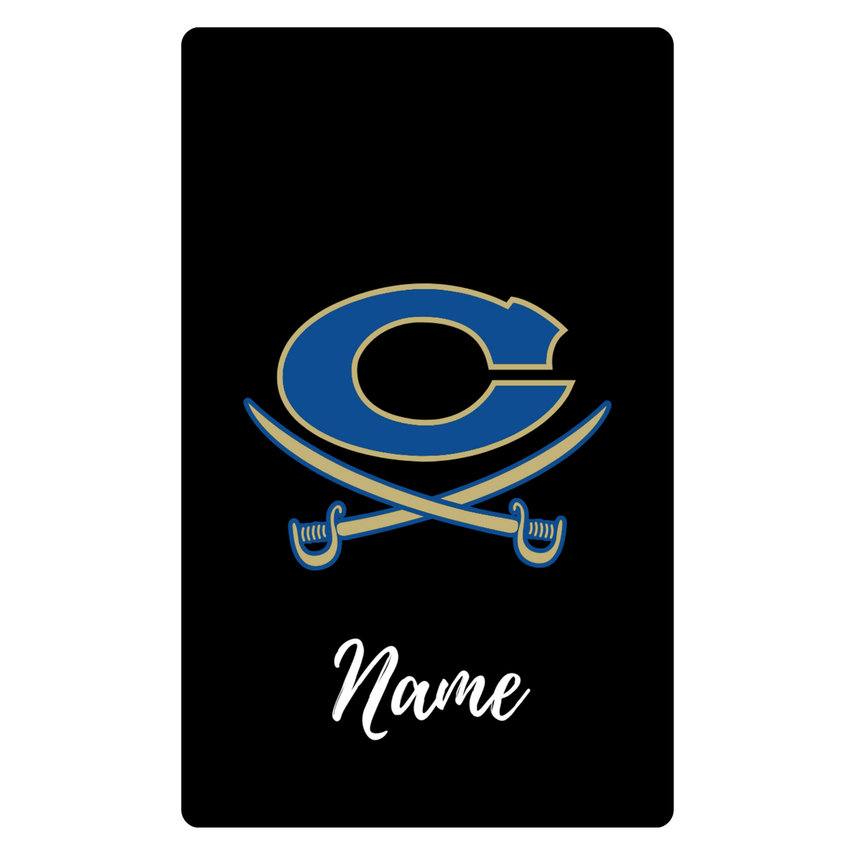 Aluminum Bag Tag (Customized) - Cass High School