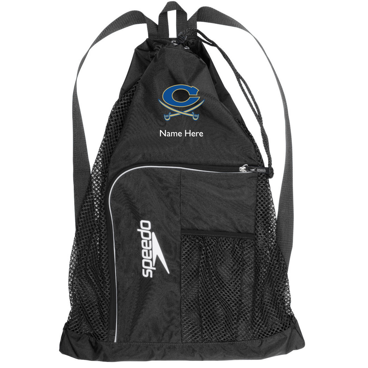 Speedo Deluxe Ventilator Backpack (Heat Press) - Cass High School