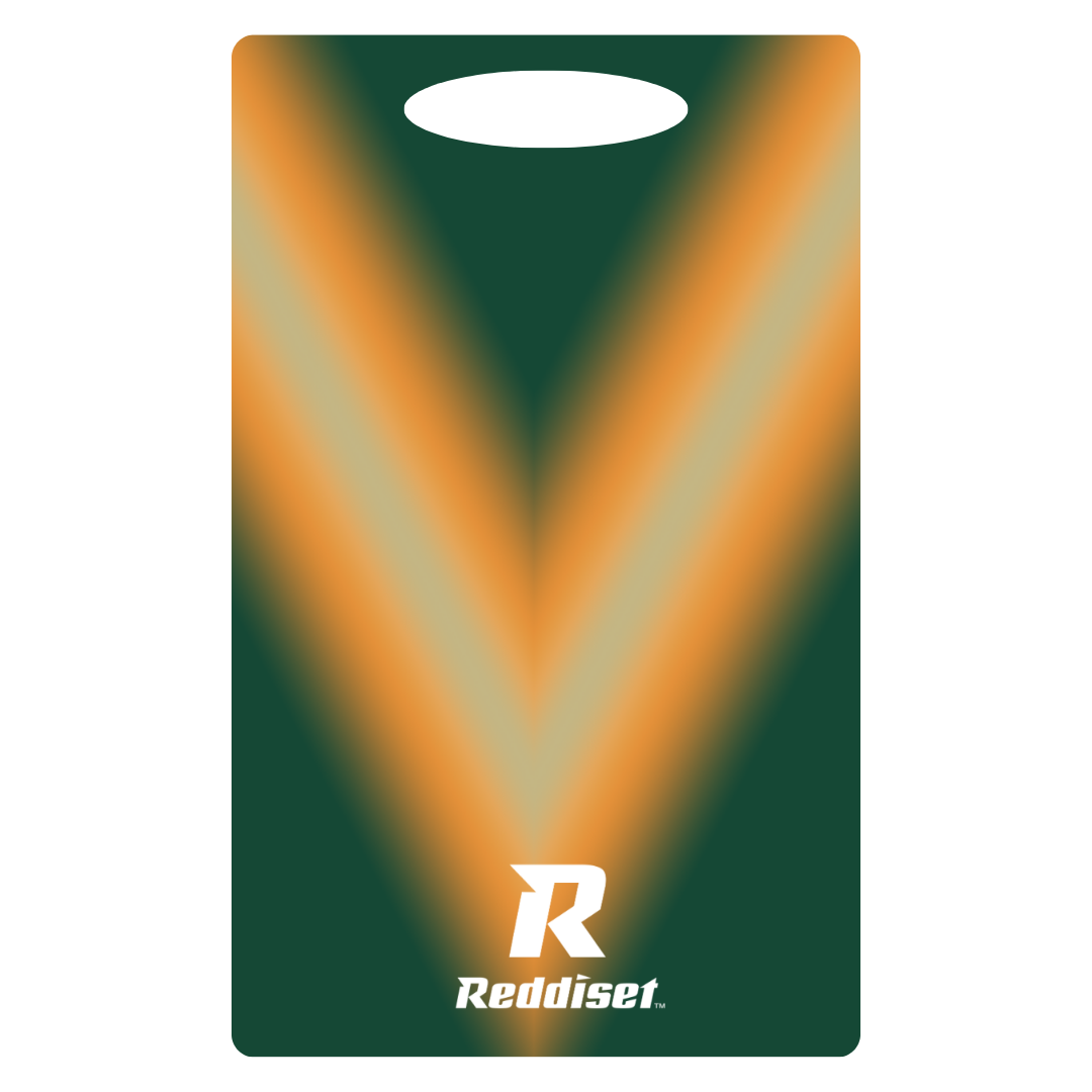 Aluminum Bag Tag (Customized) - Catawba Ridge High School