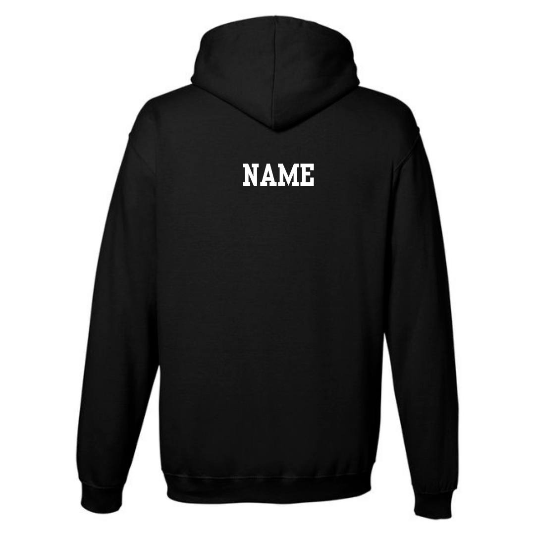 Medium Weight Unisex Hooded Sweatshirt Ridge Logo (Customized) - Catawba Ridge High School