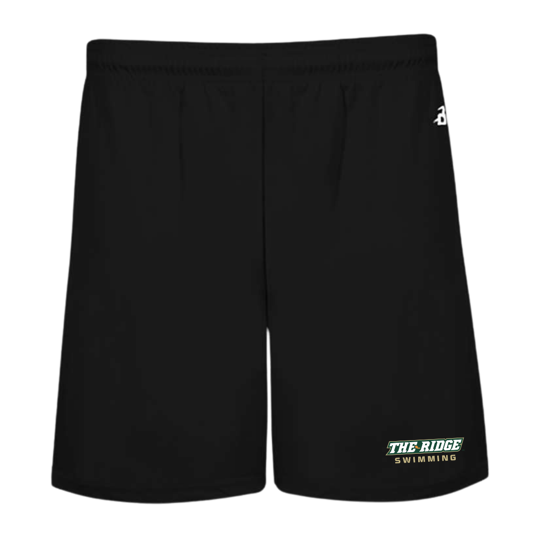 Unisex B-Core 5" Pocketed Shorts Ridge Logo (Customized) - Catawba Ridge High School