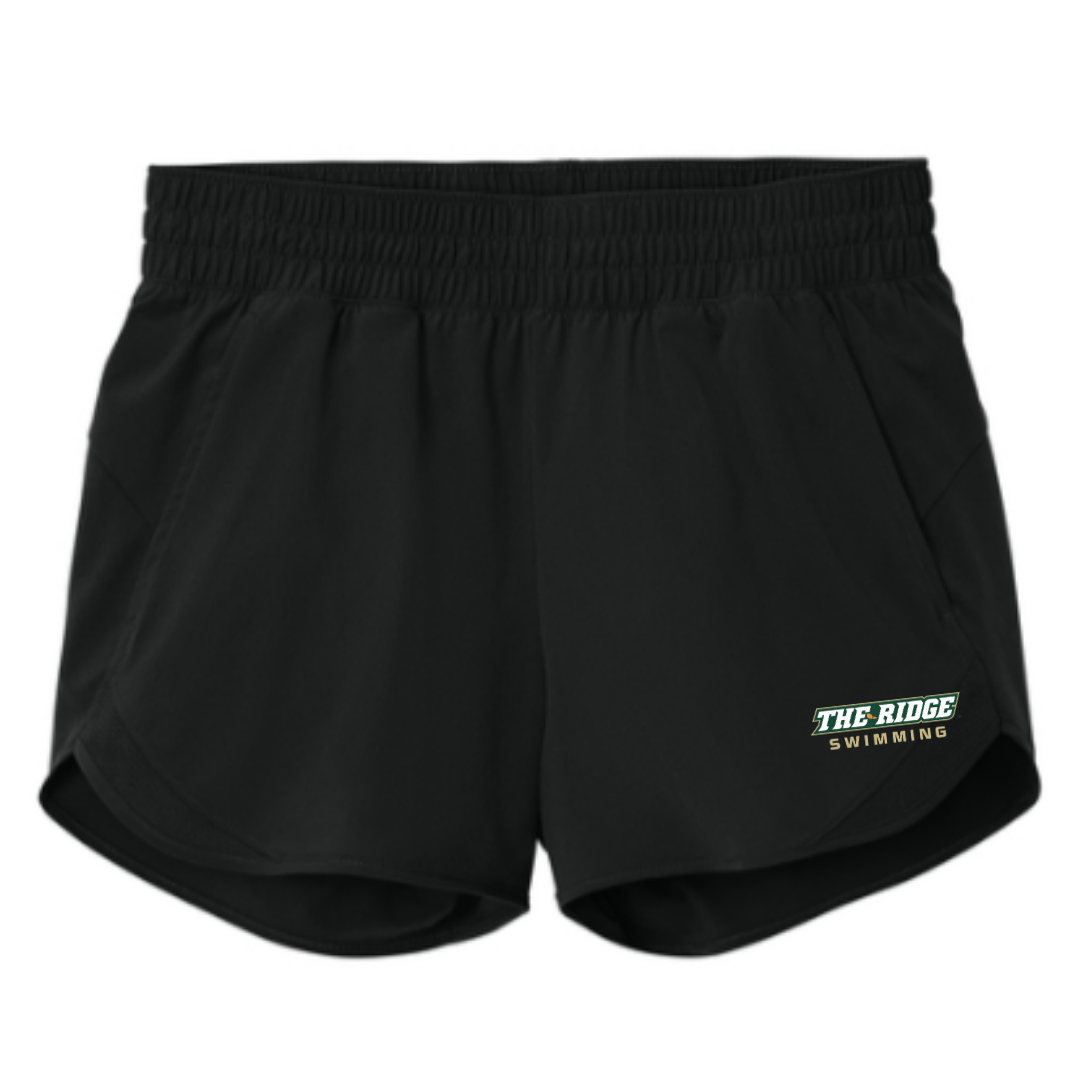 Female Athletic Shorts Ridge Logo (Customized) - Catawba Ridge High School