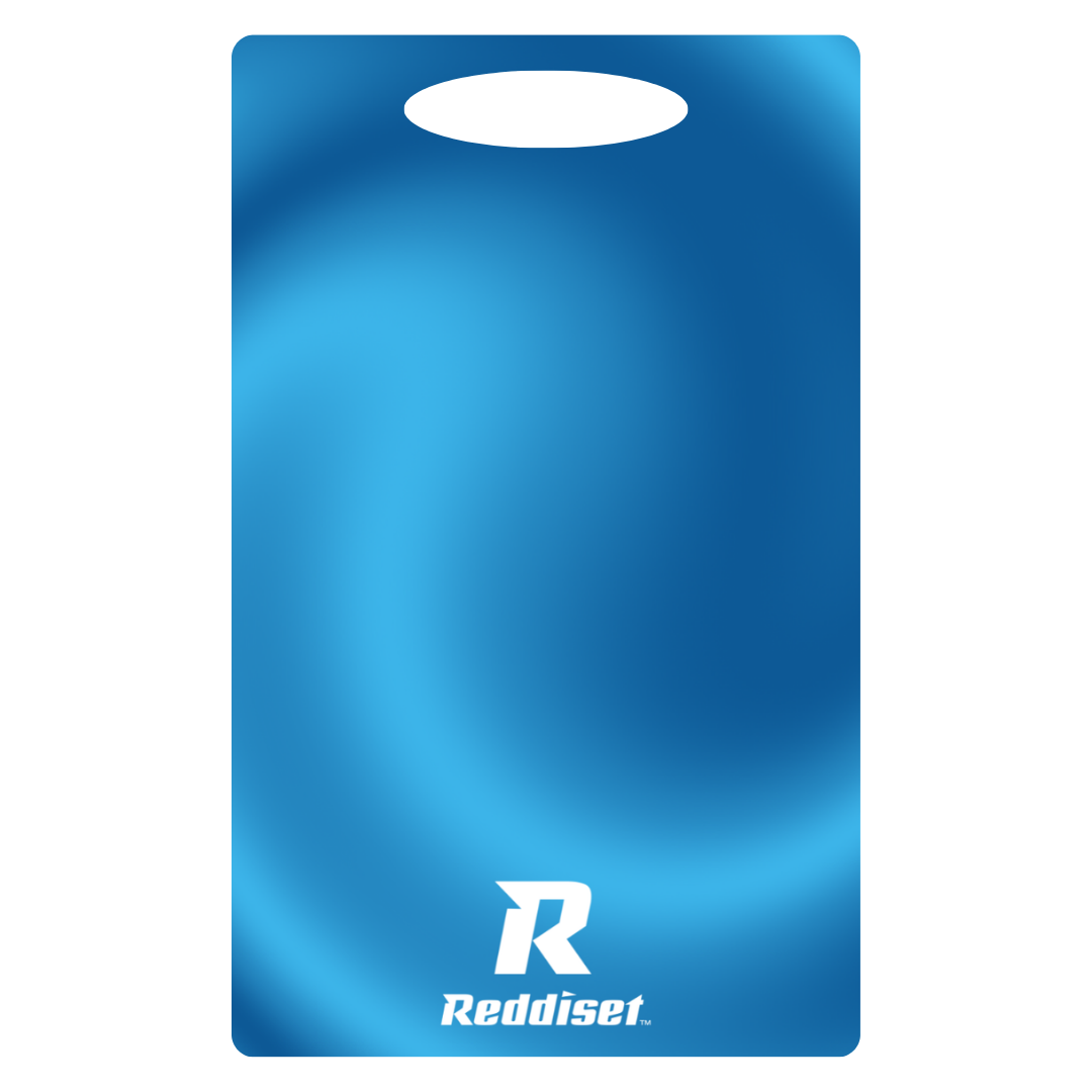 Aluminum Bag Tag (Customized) - Chadds Walk Tidal Waves