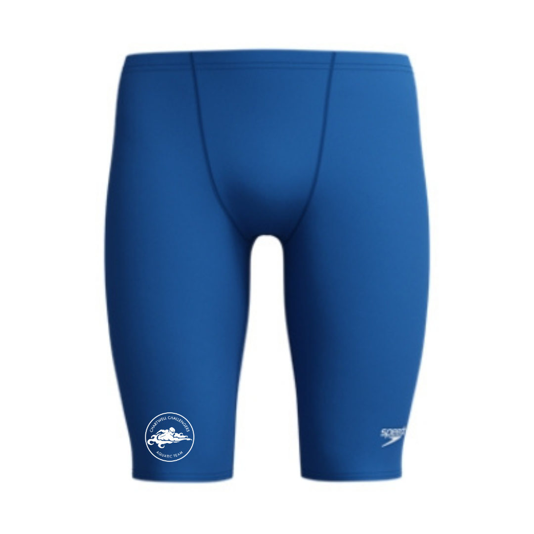 Speedo Endurasoft Solid Jammer (Heat Press) - Chartwell