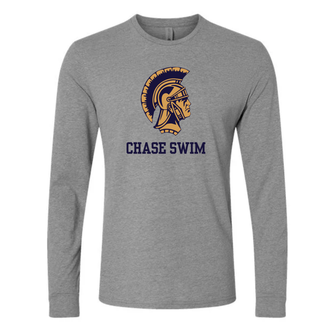 Long Sleeve Tee Shirt (Customized) - Chase High School