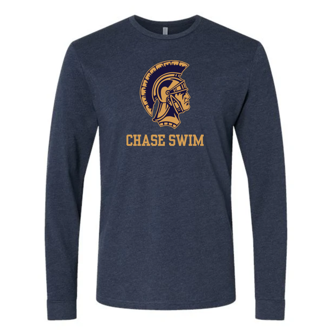 Long Sleeve Tee Shirt (Customized) - Chase High School