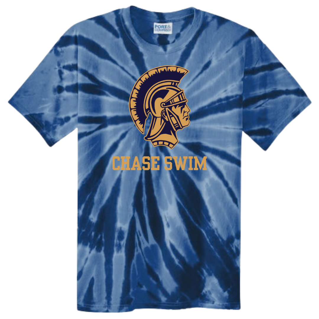 Tie Dye Short Sleeve T-Shirt (Customized) - Chase High School