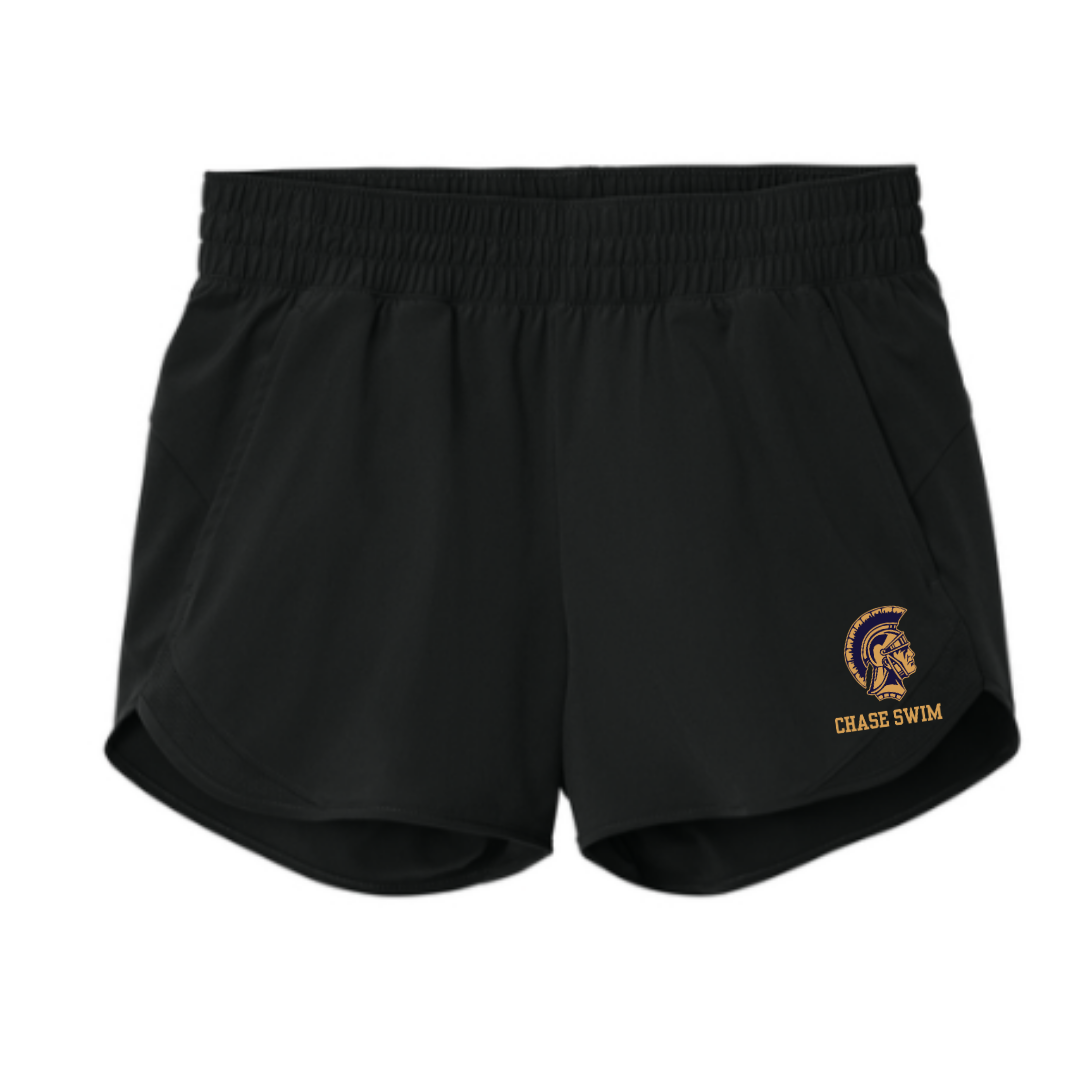 Female Athletic Shorts (Customized) - Chase High School