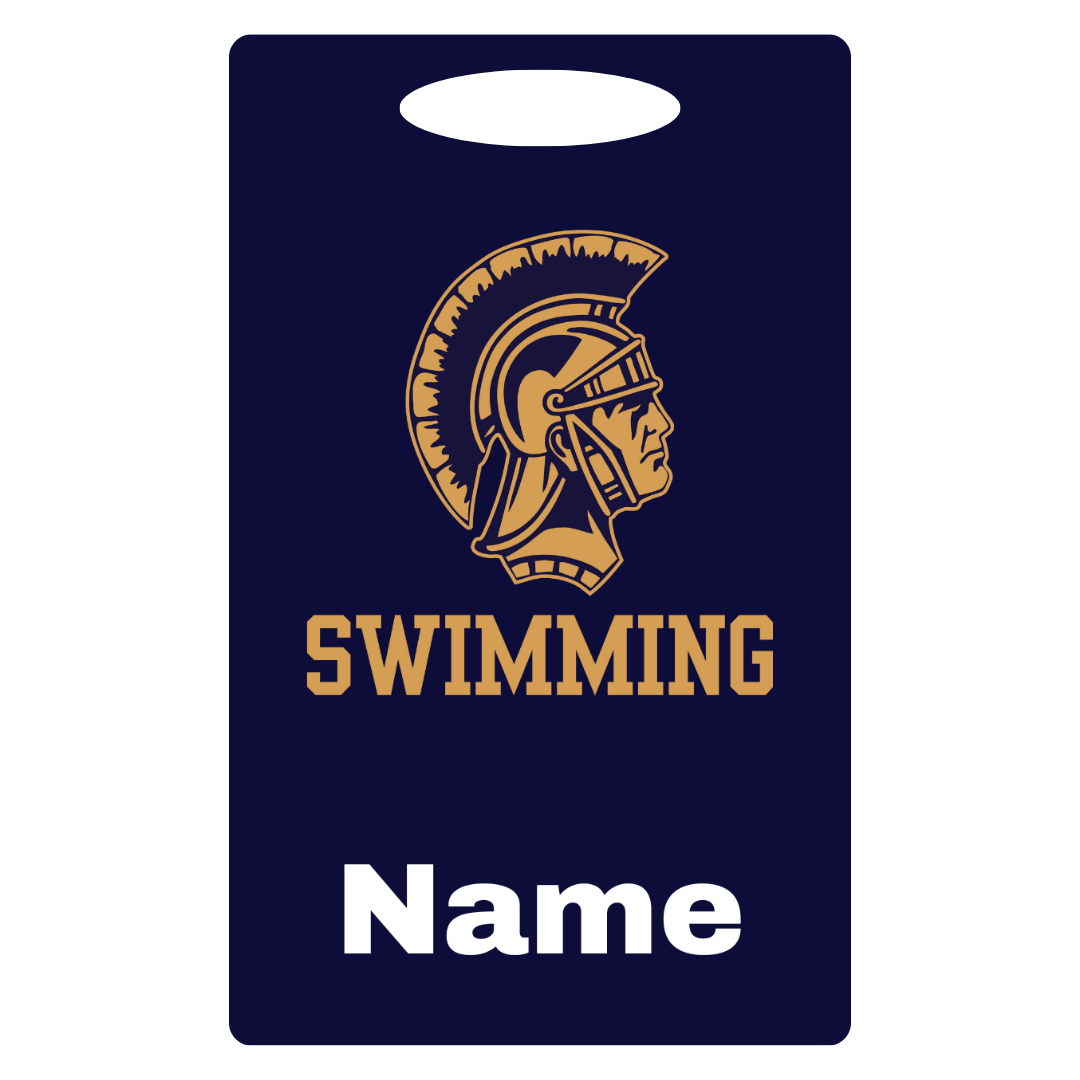 Aluminum Bag Tag (Customized) - Chase High School