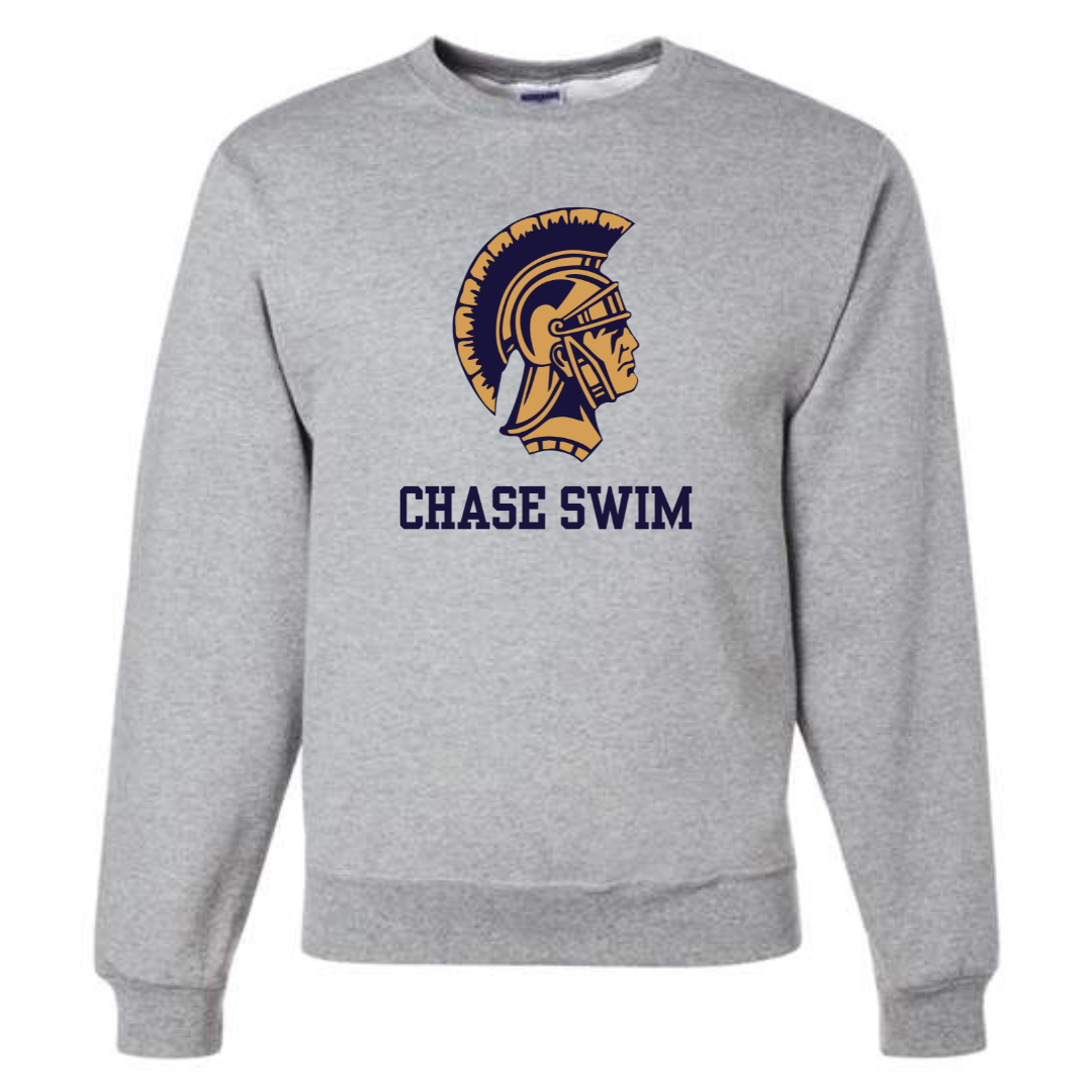 Fleece Crew Neck Sweatshirt (Customized) - Chase High School