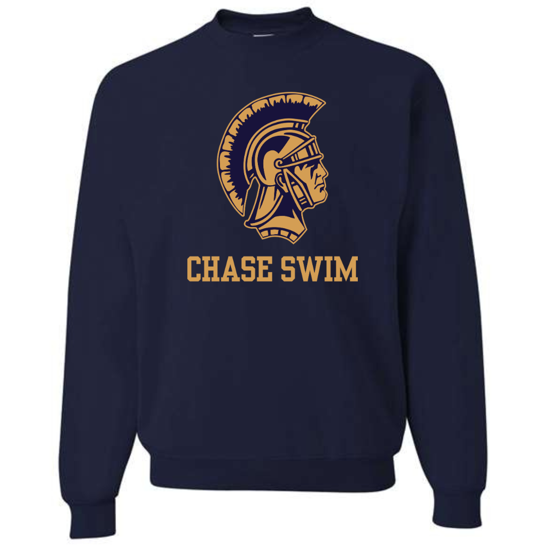 Fleece Crew Neck Sweatshirt (Customized) - Chase High School