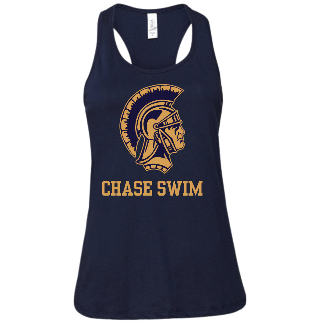 Ladies Racerback Flowy Tank (Customoized) - Chase High School