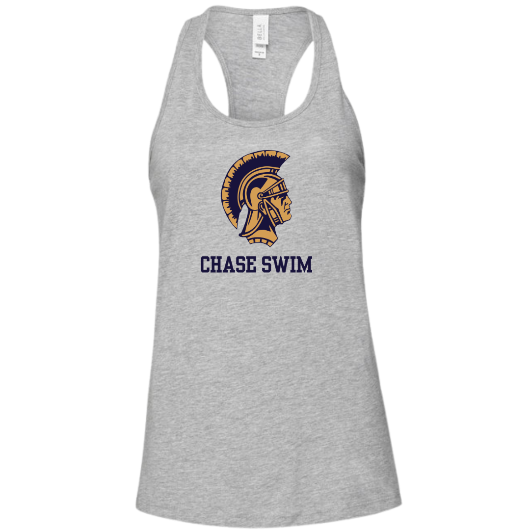 Ladies'  Racerback Tank (Customized) - Chase High School